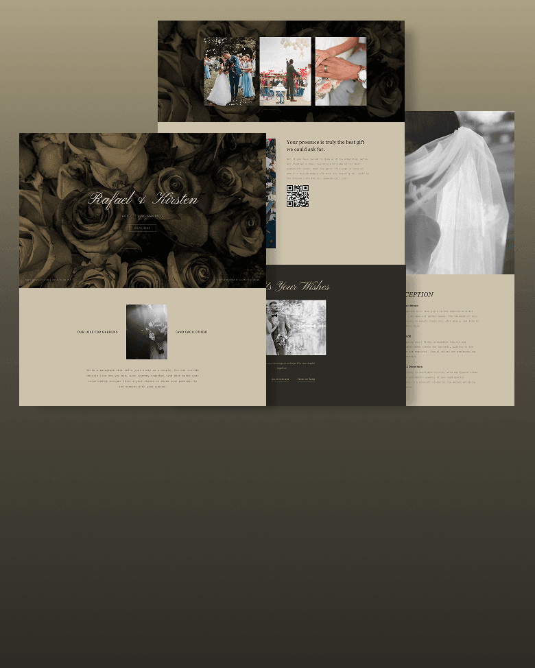 Garden Elegance template preview