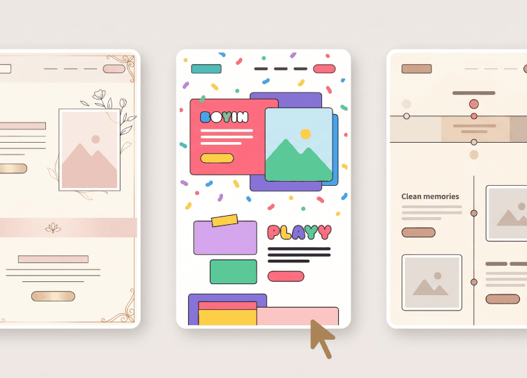 Pick a template preview