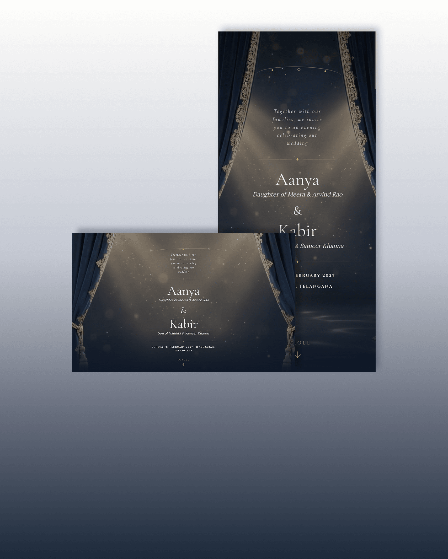 Midnight Regalia template preview